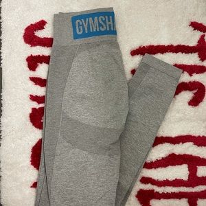 Gymshark Flex Leggings with Blue Label